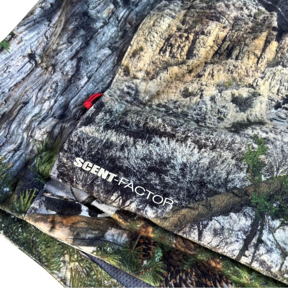 Mossy Oak Men's Scent Control Hunting Jacket Size Large - Picture 3 of 9